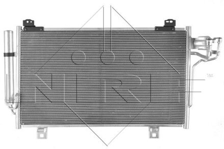 Mazda Condensor, airconditioning 350229