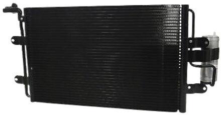 Mazda Condensor, airconditioning 350428