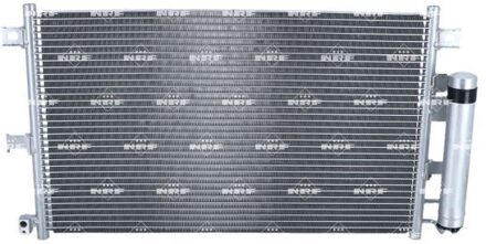 Mazda Condensor, airconditioning 350481