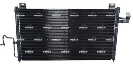 Mazda Condensor, airconditioning 35356