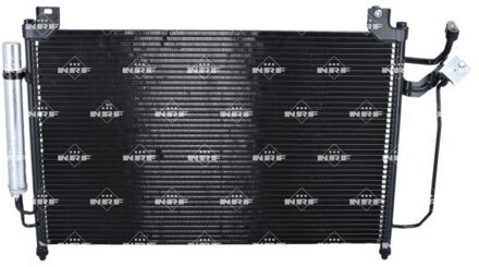 Mazda Condensor, airconditioning 35881