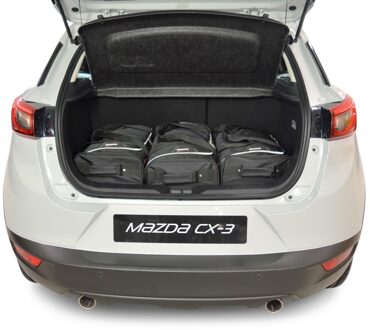 Mazda CX-3 2015-heden Zwart