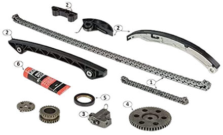 Mazda Distributiekettingset TCK68