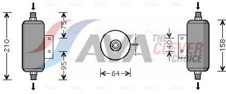 Mazda Droger, airconditioning MZD149
