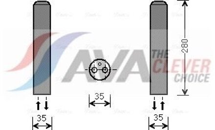 Mazda Droger, airconditioning MZD234