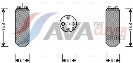 Mazda Droger, airconditioning