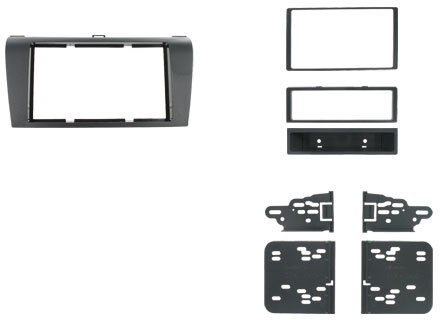 Mazda Dubbeldin paneel Mazda 1233117007