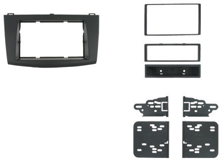 Mazda Dubbeldin paneel Mazda 1233117008