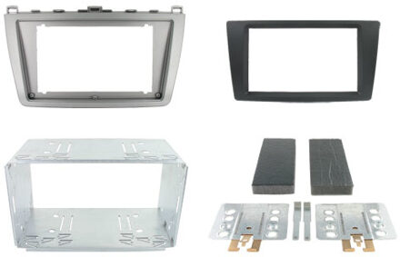 Mazda Dubbeldin paneel Mazda 1233117011