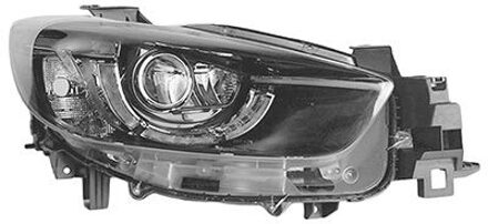 Mazda Dubbele Koplamp Voor R. 2786968
