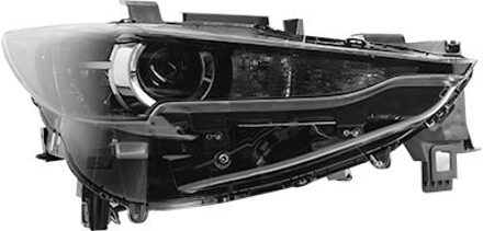 Mazda Dubbele koplamp voor rechts 2773964
