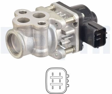 Mazda EGR-klep EG1061112B1