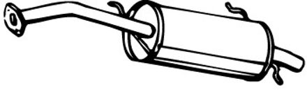 Mazda Einddemper 15036