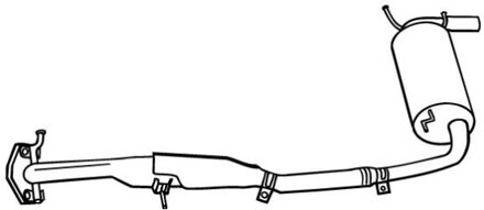 Mazda Einddemper 18847