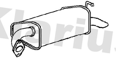 Mazda Einddemper 210837