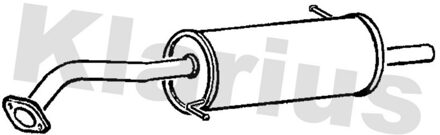 Mazda Einddemper 220844