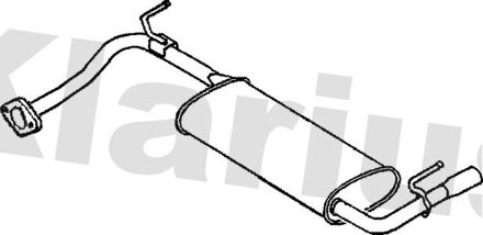 Mazda Einddemper 230588