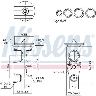 Mazda Expansieventiel, airconditioning 999491
