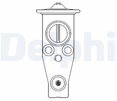 Mazda Expansieventiel, airconditioning CB1017V
