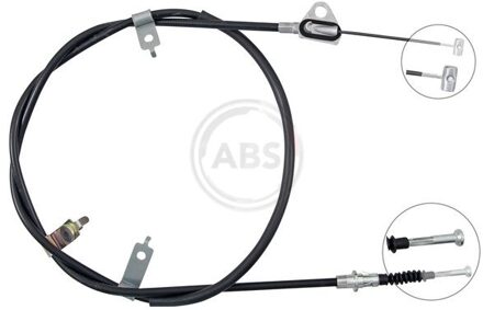 Mazda Handremkabel K10019