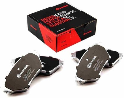 Mazda High performance remblokkenset 07B31407