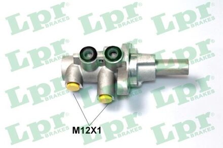 Mazda Hoofdremcilinder 6321