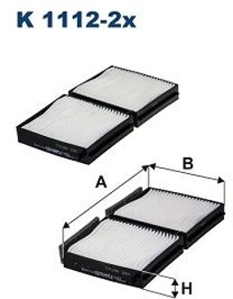 Mazda Interieurfilter K11122x