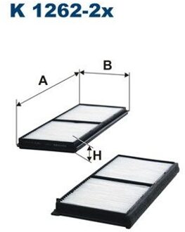Mazda Interieurfilter K12622x