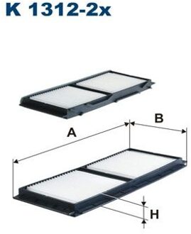 Mazda Interieurfilter K13122x