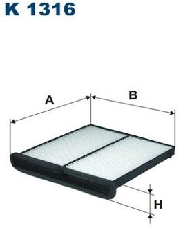 Mazda Interieurfilter K1316