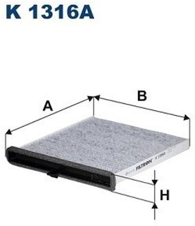 Mazda Interieurfilter K1316A