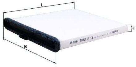 Mazda Interieurfilter LA1139