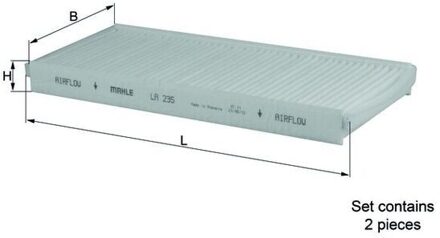 Mazda Interieurfilter LA235S