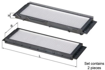 Mazda Interieurfilter LA501S