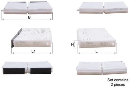 Mazda Interieurfilter LAG113S