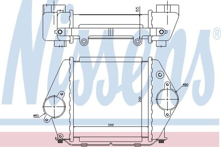 Mazda Interkoeler, tussenkoeler 96570