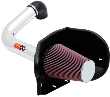 Mazda K&N High Performance Air Intake Ford F150 V8-5.4L (bright) 2004-2008 (77-2556) 772556