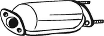 Mazda Katalysator 099426