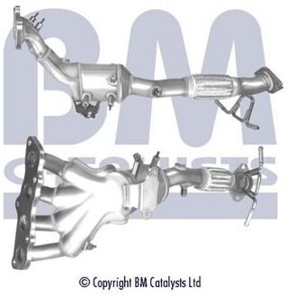 Mazda Katalysator BM92073H