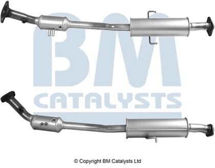 Mazda Katalysator BM92257H