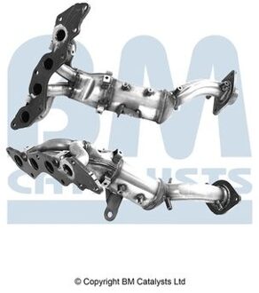 Mazda Katalysator BM92384H