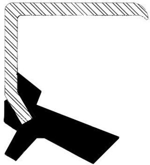 Mazda Keerring, wielnaaf 19015073B