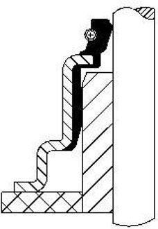 Mazda Klepsteelpakking 49472838