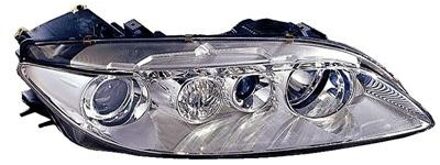 Mazda KOPLAMP RECHTS MET KNIPPERLICHT zonder MISTLICHTGAT Chroom