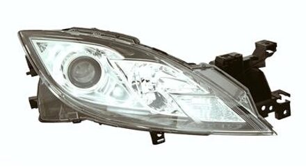 Mazda KOPLAMP RECHTS vanaf '10 H9+H11 +ELEKTRISCH