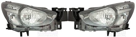 Mazda Koplamp Set SET2749964
