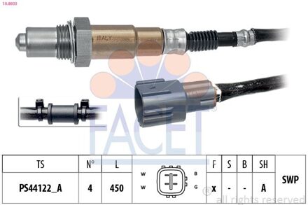 Mazda Lambdasonde 108603