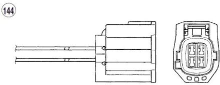 Mazda Lambdasonde 96837