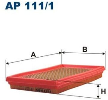 Mazda Luchtfilter AP1111