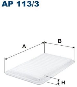 Mazda Luchtfilter AP1133